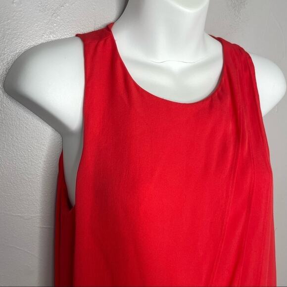 PARKER Silk Dress Womens Size Small Special Occasion Party Summer Flowy Office - Picture 2 of 11